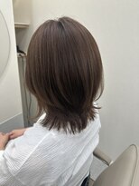 トッカ 広島(tocca) くびれレイヤー*ラベンダーアッシュベージュ