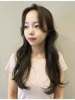 オーレン 横浜(oren)&nbsp;olive brown/かきあげbang