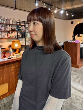 ニードジェリコ(NEED JERICHO) ウォームブラウン