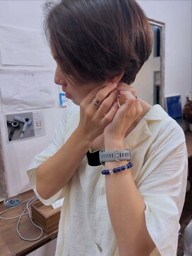 リアン ヘア ライム 豊橋(lien.hair rhyme) 大人カッコいい ボーイッシュベリーショート 20代30代40代◎