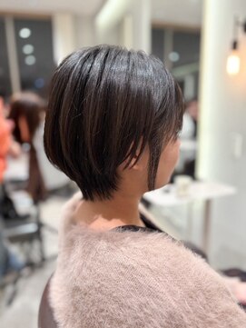 ケリーアン 太田(kelly.un) ショート / 丸みショート / コンパクトショート