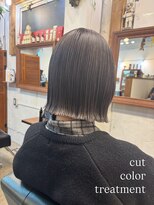 アイノベル(‘Inovel’)&nbsp;カット＋ケアカラー＋トリートメント