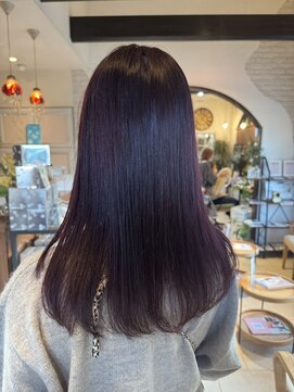 ヴィアンカ(Vianca) 艶ラベンダー