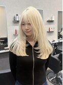 レイヤーblonde