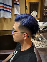 レオヘアワークス(LEO HAIR WORKS) スキンフェード メンズサロン新潟 床屋 新潟市中央区