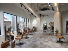 ソファ ヘア 仙台(Sofa)の雰囲気（移転OPEN｜広々フロアで叶う、上質な髪質改善時間。）