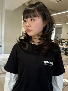 レイズ 国分寺店(RAYS) 海外レイヤーカット