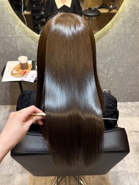 トゥーリ 大野城下大利店(tuuli) tuuli ◇大人可愛いミディアム　20代30代40代の髪質改善縮毛矯正