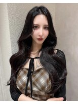 ロンド リリー 銀座(Lond Lily)&nbsp;大人ガーリー/似合わせカット/ミディアムレイヤーカット/銀座