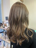 ヘアーデザイン サンニイイチヨン(HAIR DESIGN 3214)&nbsp;ハイライト/ハイトーンカラー/髪質改善/ベージュカラー/上尾駅/