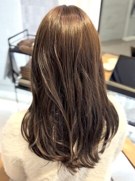 ナンバーセカンド(Number 2nd) 【number さえ】春のやわらかベージュカラー