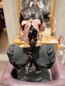 アフィナー(Afinar) 【横浜/横浜駅】レイヤーカット/髪質改善/ダブルカラー/エクステ