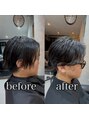 ウィローズ(WILLOW'S) 直毛でお悩みの方、職場でパーマNGの方は是非ニュアンスパーマを