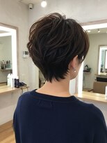 クロム(CHROM) 40代50代60代ショート/白髪ぼかし/ハイライト/髪質改善/入間