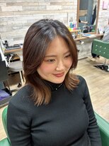 アンサ 阪急桂店(ANSA)&nbsp;レイヤーボブ