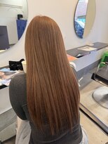 ラック 津田沼(LUCK)&nbsp;ヘーゼルベージュダブルカラーインナーカラーケアブリーチ