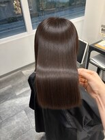 エスト 小倉(est) 髪質改善縮毛矯正/ロング/ツヤ感すら