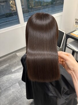 エスト 小倉(est) 髪質改善縮毛矯正/ロング/ツヤ感すら