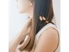 自然なハリツヤ内部補修☆似合せカット+フルカラー+3ステップtr ¥11000