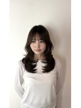 アッドランプ ヘアー 則武店(add Lamp hair) 海外レイヤー