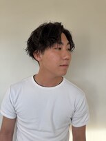 ハグエヴェック(HUG AVEC) 波巻きツイストスパイラルパーマ