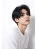 『男性限定/曲がる縮毛矯正』メンズカット+髪質改善ストレート+眉カット