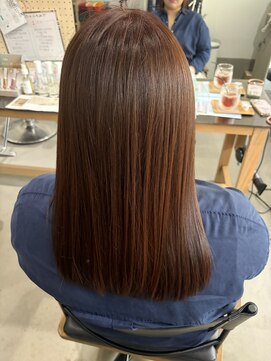 ヘアアンドメイク プロダクトスティーロ(Hair&Make Product Steelo) 艶髪ロングボブ