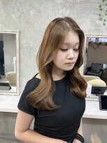 ヘアーアンドケアブラスト(HAIR CARE Blast) ブリーチなしカラー/ミルクティーベージュ/20代30代