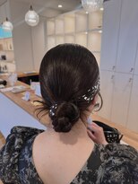 ルッツ(Lutz. hair design) 8/18 結婚式お呼ばれヘアセット《後藤美樹》