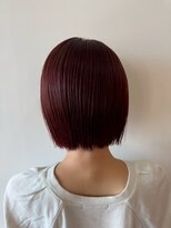 ノット 成田公津の杜(Knot)&nbsp;ダークパープル/夏のヘアアレンジ/成田公津の杜駅