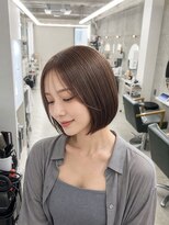 メルシー 福岡天神店(Merci) 福岡天神/ボブ/縮毛矯正/韓国風ボブ