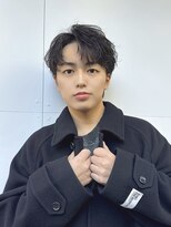 シーン 原宿(scene)&nbsp;シャドウパーマ×アップバング