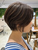 ビューイースト 亀戸 錦糸町(VIEW EAST)&nbsp;似合わせ診断で叶える似合わせショート×明るい白髪染め