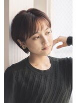 アッシュ 日吉店(Ash)&nbsp;シースルーバング＆ショート