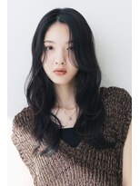 エイチツーオーアヴェダ 渋谷ヒカリエＳｈｉｎＱｓ店 クロードモネＨ２Ｏアヴェダ&nbsp;大人ロング/黒髪/渋谷/渋谷駅