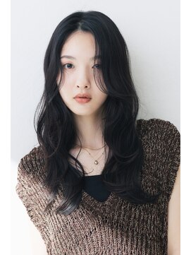 エイチツーオーアヴェダ 渋谷ヒカリエＳｈｉｎＱｓ店 クロードモネＨ２Ｏアヴェダ 大人ロング/黒髪/渋谷/渋谷駅