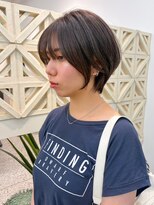 ノエ ナゴヤ(NOE NAGOYA)&nbsp;タイトショート/ショート/ボブ/髪質改善/縮毛矯正/名駅y95