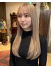 【触れたくなる美髪】似合わせカット＋艶カラー＋Aujuaトリートメント [堀江]