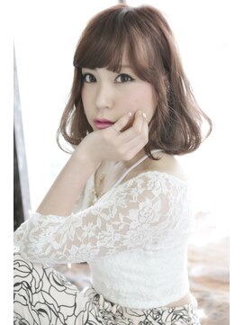 ミルシー(millci) 『millci』 愛されふんわりボブ