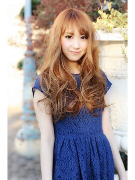 アース コアフュールボーテ 川中島店(EARTH coiffure beaute) ゆるふわグラマラスカール