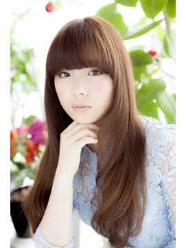 ビューティーアンドケアカロン(Beauty and Care CALON) 【銀座】Beauty&Care CALON/透明感のあるアッシュベージュカラー