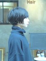 ヘルベチカ・ヘア(Helvetica hair)&nbsp;Unisex Short