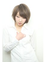 アライアオーロ(Alaiaolo)&nbsp;「Alaiaolo」岩本侑馬　大人可愛い☆ショートボブスタイル