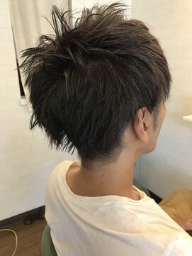ヒッピーヘアー(Hippie Hair) メンズカット