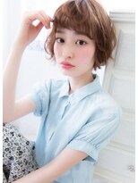 アンジュ ヘアー(Ange hair)&nbsp;大人かわいい　ノーブルショート