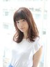 カット＋大人グレージュカラー+前髪縮毛矯正