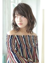 ジーナ 福岡天神(Zina)&nbsp;☆zina☆立体感が可愛い！パーマボブ♪