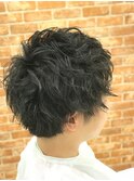 ソフト束感マッシュ