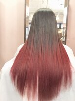 ヘア サルーン ジゴレッタ(Hair Saloon Gigoletta) グラデーションカラー