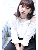 ホラン(HoLan)&nbsp;【HoLan】外ハネロブxタンバルモリxダークバイオレット